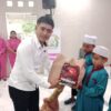 Polres Batu Bara Bakti Sosial Menyambut HUT Bhayangkara Ke-79 Tahun.