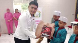 Polres Batu Bara Bakti Sosial Menyambut HUT Bhayangkara Ke-79 Tahun.