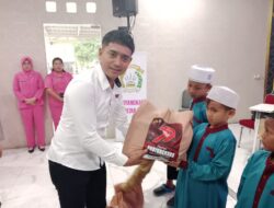 Polres Batu Bara Bakti Sosial Menyambut HUT Bhayangkara Ke-79 Tahun.