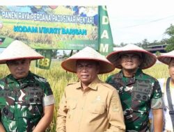 Benih Padi W2SM Sukses Tingkatkan Hasil Panen di Wilayah Kodim 0204/DS