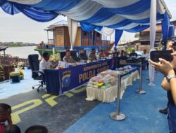 Pengungkapan Kasus Narkoba di Poldasu. Sat Resnarkoba Polres Batu Bara Berhasil Sita Sabu Seberat 10 Kg.