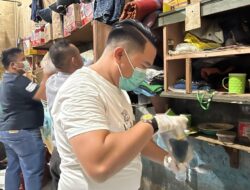 Lapas Kls IIA Labuhan Ruku Gelar Razia Rutin di Kamar 16 Blok Akasia.