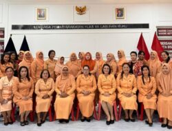 DWP Lapas Kls IIA Labuhan Ruku Perkuat Silaturahmi dan Kapasitas Anggota.