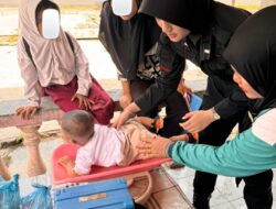 Lapas Labuhan Ruku Pastikan Anak Warga Binaan Terima Imunisasi Dan Yankes Optimal.