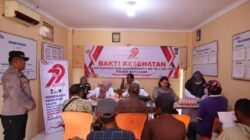 Pengemudi Becak Bermotor Dan Ojek Offline Pemeriksaan Kesehatan Gratis di Polsek Labuhan Ruku.