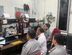 Lapas Labuhan Ruku Ikuti Zoom Pengendalian Overstaying Tahanan, Dukung Target Kinerja Ditjenpas.