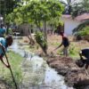 Lapas Labuhan Ruku Wujudkan Pemasyarakatan Bermanfaat Lewat Aksi Bersih-Bersih Paret.