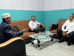 Komitmen Tingkatkan Pembinaan Rohani. Kalapas Bahas Kerjasama Dengan MUI Batu Bara.