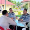 Kalapas & Kapolsek Labuhan Ruku Diskusi Santai Terkait Àspek Keamanan Lingkungan.