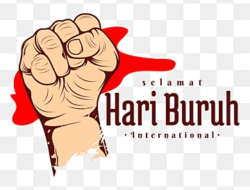 Dinas Perkim LH Batu Bara Peringatan Hari Buruh Nasional (May day).