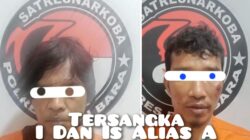 *Polres Batu Bara Ungkap Kasus Narkotika Jenis Shabu di Lokasi Berbeda!*