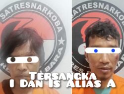 *Polres Batu Bara Ungkap Kasus Narkotika Jenis Shabu di Lokasi Berbeda!*