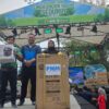 Peringati Hari Lingk Hidup Sedunia Kapolres Batu Bara Serukan “Hentikan Polusi Plastik” Dan Atasi Krisis Sampah.