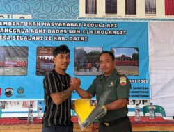 Inalum. Pembentukan MPA di Desa Silalahi II : Perkuat Kesiapsiagaan Karhutla Dikawasan Danau Toba.