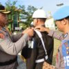 Selama 14 Hari. Polres Batu Bara Gelar Apel Pasukan Ops Patuh Toba 2025.