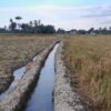 Proyek Siluman di Belakang Kantor Disperkim Milik Distanbun Batu Bara Dipertanyakan.