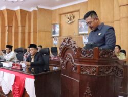 DPRD Batu Bara Bahas Dua Agenda Penting Terkait Pertanggungjawaban APBD T.A 2024. Dan Ranperda PIKID.