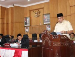 DPRD Batu Bara Penandatanganan Persetujuan Bersama Atas Laporan Ranperda RPJMD.