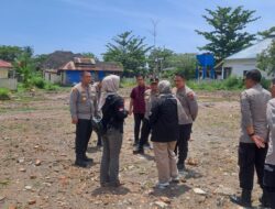 *Kubangan Kitchen Pengecekan Lokasi SPPG di Mapolsek Labuhan Ruku!*