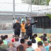 Kalapas Labuhan Ruku Ajak WBP Jaga Kesehatan dan Jauhi Perilaku Menyimpang.