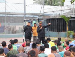 Kalapas Labuhan Ruku Ajak WBP Jaga Kesehatan dan Jauhi Perilaku Menyimpang.