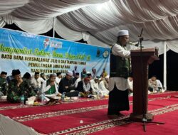 Batu Bara Gelar Peringatan Tahun Baru Islam 1447 H dengan Tampung Tawar.
