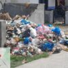 Copot Kabid Kebersihan. Penumpukan Sampah di Jalan Sumatera Tanjung Tiram Belum Teratasi.
