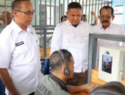WBP Permudah Komunikasi Dengan Keluarga. Lapas Labuhan Ruku : Resmikan Wartelsuspas.