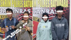 Menjenggangkan Sabu Dan Alat Kejahatan Ditemukan Unit Sat Reskrim Razia Hotel di Batu Bara!