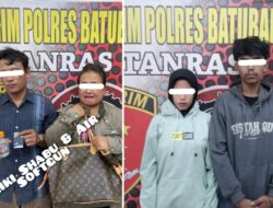 Menjenggangkan Sabu Dan Alat Kejahatan Ditemukan Unit Sat Reskrim Razia Hotel di Batu Bara!