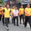 Finish 5 Km. Polres Batu Bara : Giat Olahraga Sehat Dan Bugar!