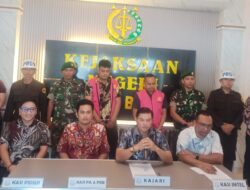 Kejari Batu Bara Tetapkan Dua Tersangka Korupsi Pengelolaan Keuangan Gaji Petugas Kebersihan.