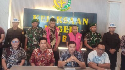 Kejari Batu Bara Tetapkan Dua Tersangka Korupsi Pengelolaan Keuangan Gaji Petugas Kebersihan.