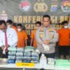 *PENANGKAPAN NARKOBA BESAR-BESARAN!*