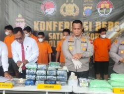 *PENANGKAPAN NARKOBA BESAR-BESARAN!*