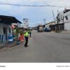 *Satlantas Polres Batu Bara Pengaturan Lalin di Jalinsum Sei Bejangkar – Indrapura*