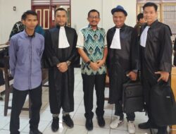 Tim Penasehat Hukum Ilyas Sitorus Bantah Tuduhan JPU Tidak Berfungsinya Aplikasi Software.