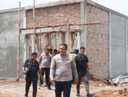 Kapolres Batu Bara Sidak di Lokasi SPPG Mapolsek Labuhan Ruku.