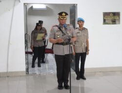 Polres Batu Bara Peringatan Hari Juang Polri. 