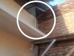 Rehab Kantor Lurah Tanjung Tiram Diduga Tak Sesuai Speksifikasi Perencanaan.