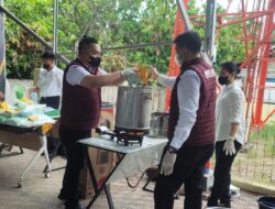 Polres Batu Bara Musnahkan Barbut Narkotika.