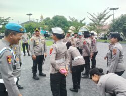 Kasi Propam Giat Pekan Gaktibplin Terhadap Personel Polwan Polres Batu Bara.