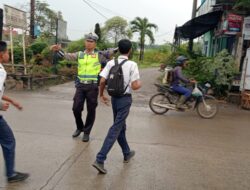 Sat Lantas Polres Batu Bara Tingkatkan Pengaturan Lalin.