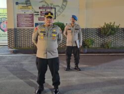 Kabag Ops Polres Batu Bara Pimpin Apel Patroli Gabungan.