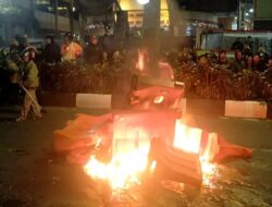 Media Asing Liputan Demonstrasi Indonesia.