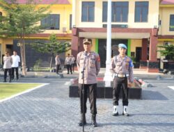 Polres Batu Bara Giat “Apel Pagi” Dalam Rangka Persiapan Satu Polisi Satu Desa!