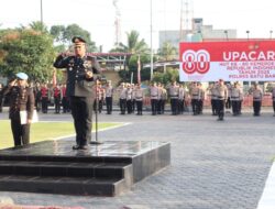 Polres Batu Bara Gelar Upacara Peringatan HUT RI Ke-80 Tahun. 