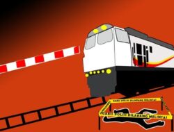 Kereta Api di Batu Bara Renggut Nyawa Pejalan Kaki.