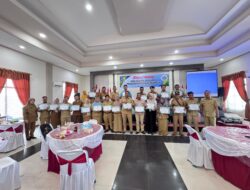 Dinas LH Batu Bara Koordinasi Penyusunan Pelaporan Pengelolaan Lingkungan Hidup di Sei Suka.