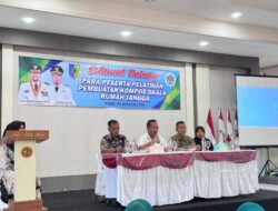 Disperkim LH Batu Bara Buka Pelatihan Pembuatan Kompos Skala Rumah Tangga.